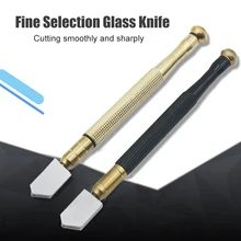 1 шт. 6-12 мм стекло резак сплав противоскользящие прочные металлические ручки режущие инструменты LB88