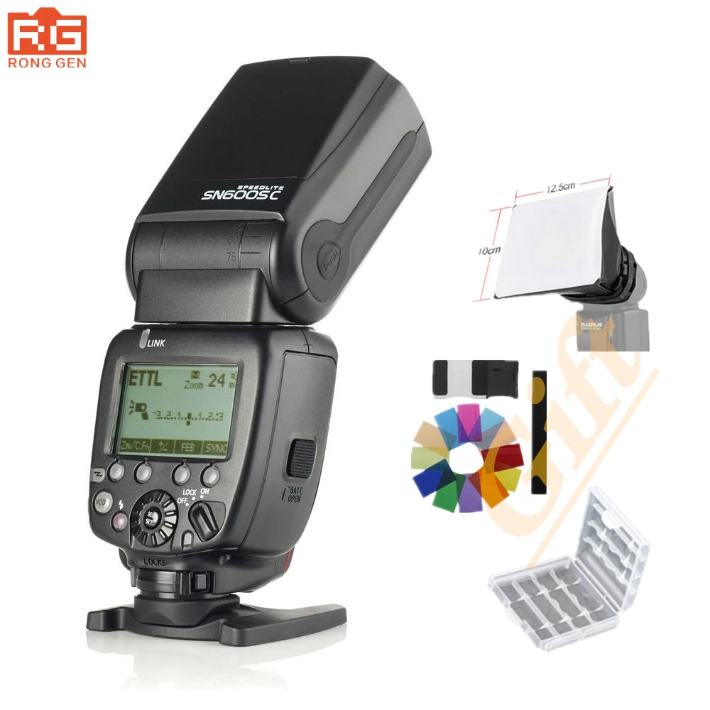 

Shanny Master Flash SN600SC High speed Sync 1/8000s GN62 Flashgun Flash Speedlite for Canon as 600EX-RT