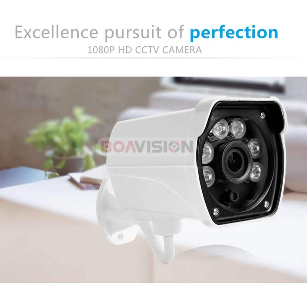 Камера Наружного видеонаблюдения водонепроницаемая IP66 2 МП 1920*1080 20 м|camera cheap|camera