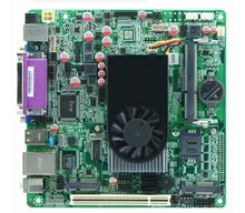 Atom D425 POS Motherboard with 2*VGASingle 18bit LVDS POS Machine Mini Itx Industrial Motherboards