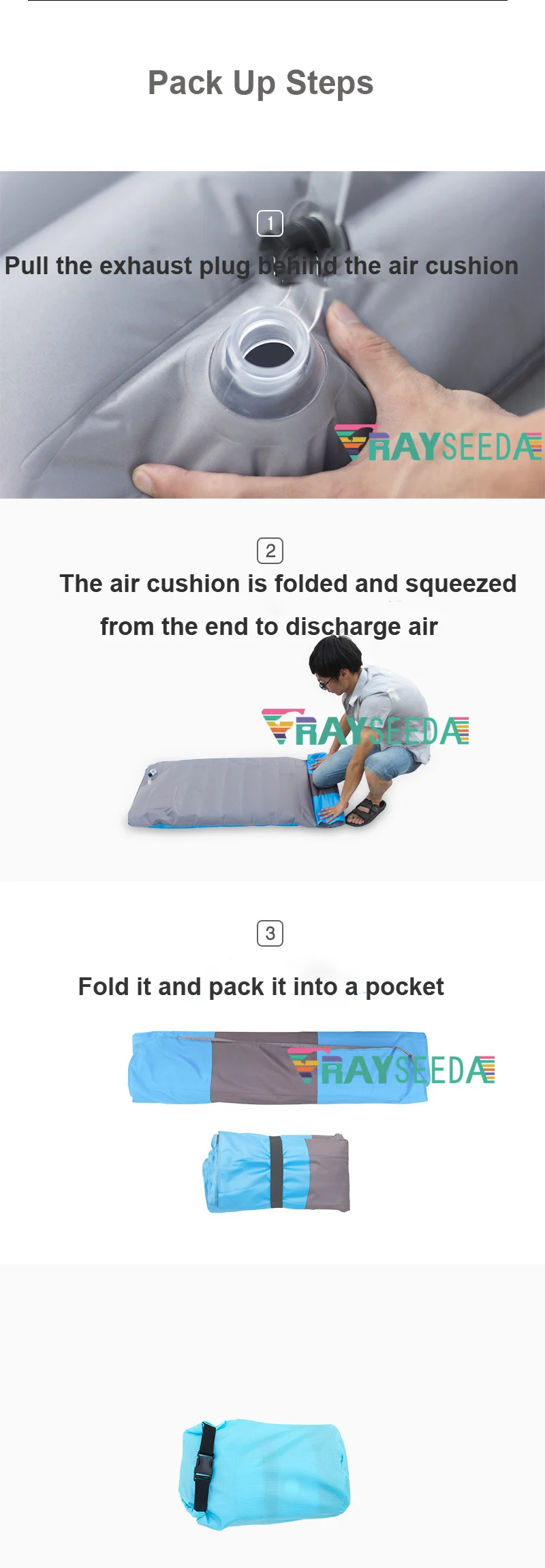 Camping Tent Moisture Air Pads