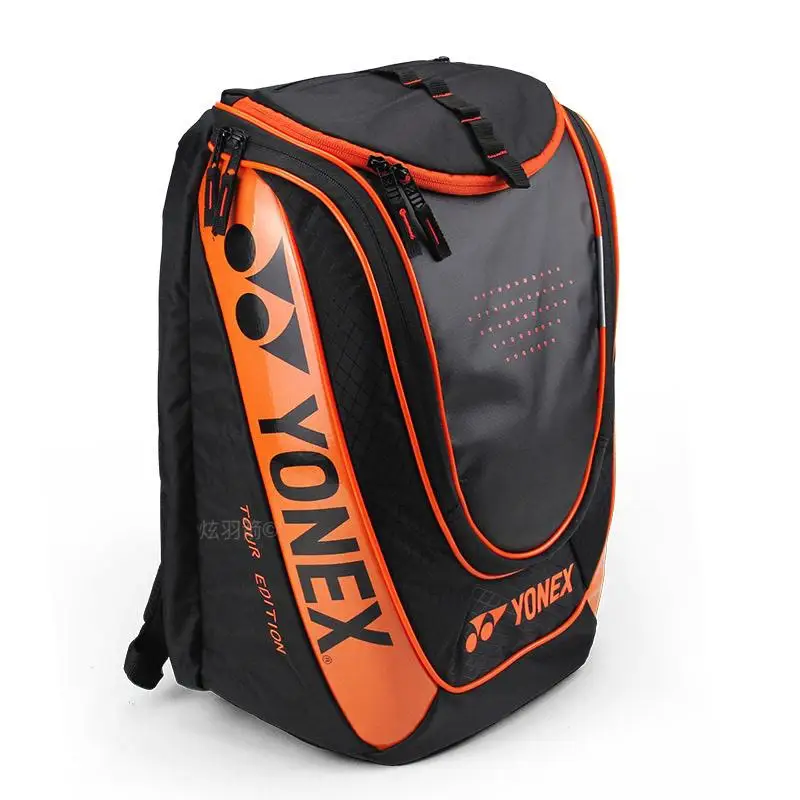 Yonex ракетка для бадминтона Yy спортивный брендовый рюкзак с обувной сумкой BAG2712 - Цвет: BAG2812EX