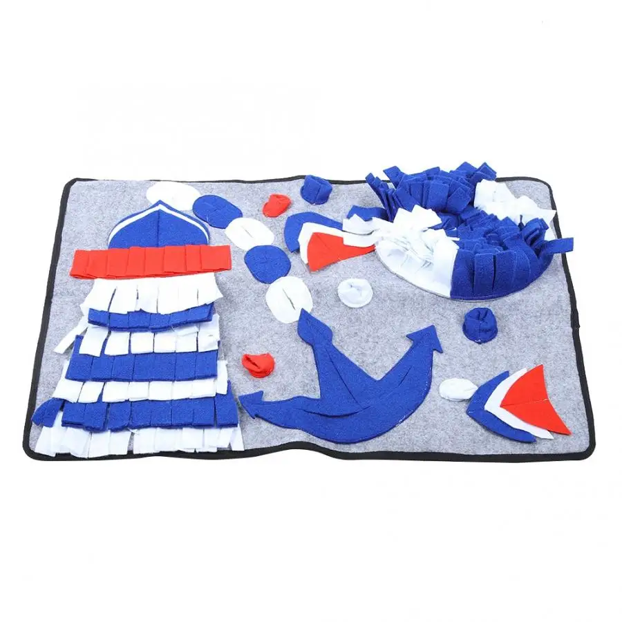 

Dog Snuffle Mat Slow Food Feeding Training Pad Feeding Mat for Dog Cat Mats Blanket Nose Sniffing Training Dog Mats Pet Products