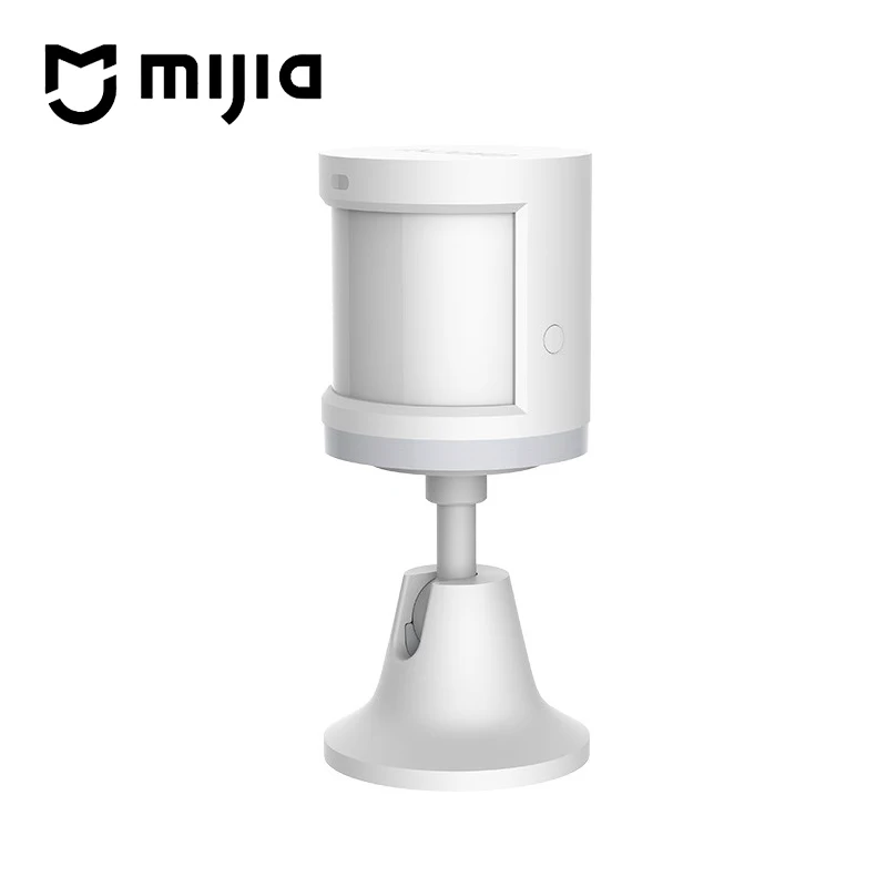 

Xiaomi Mijia Aqara Human Body Sensor Smart Body Movement Motion Sensor Zigbee Connection holder stand Mihome App via Android&IOS