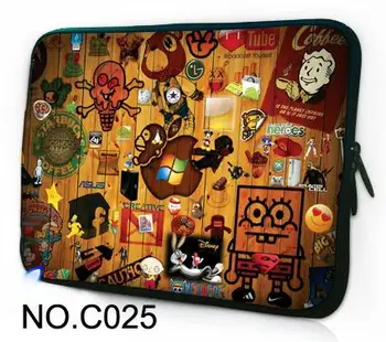 

Cartoon Laptop Sleeve 14,15.6 17 Inch Notebook Bag 13.3 For MacBook Air Pro 13 Case,Laptop Bag 11,13,15 Inch Protective Case