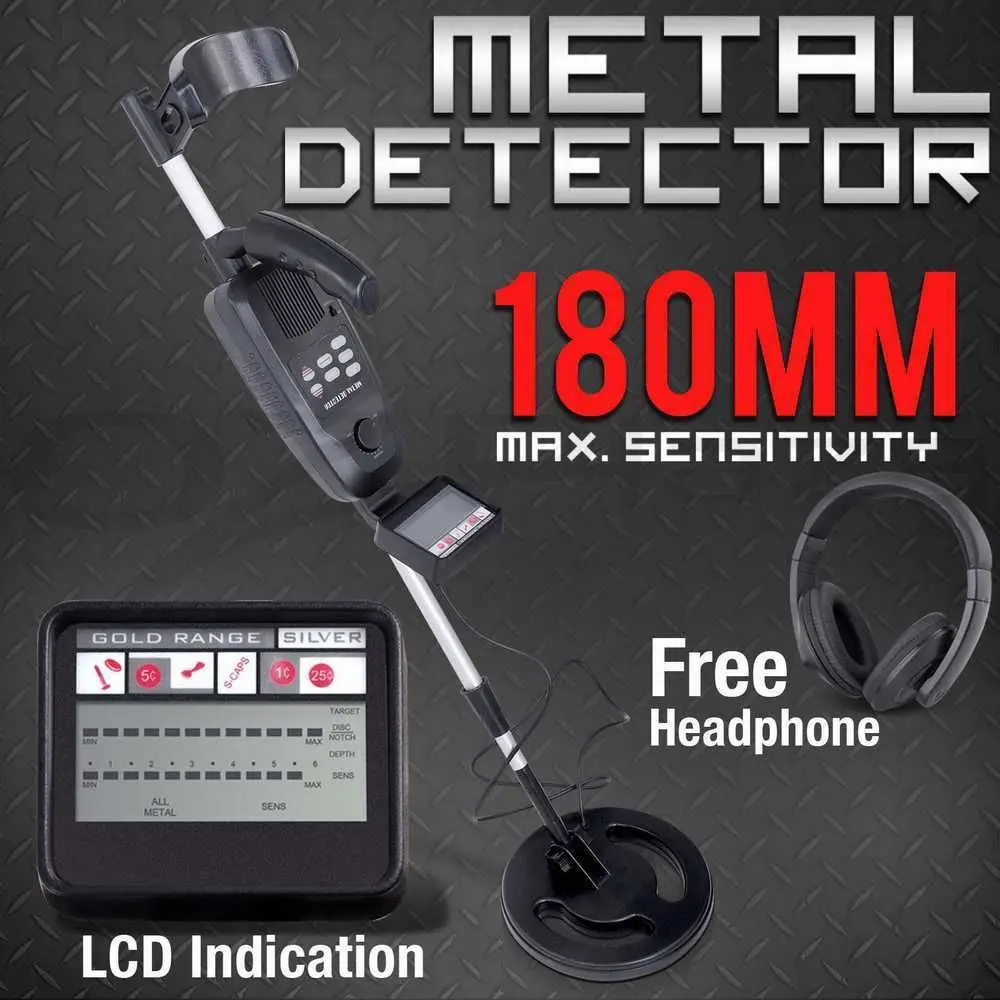 MD 3500 METAL DETECTOR PINPOINTER LOCATOR ENORMOUS CAPACITY LOW