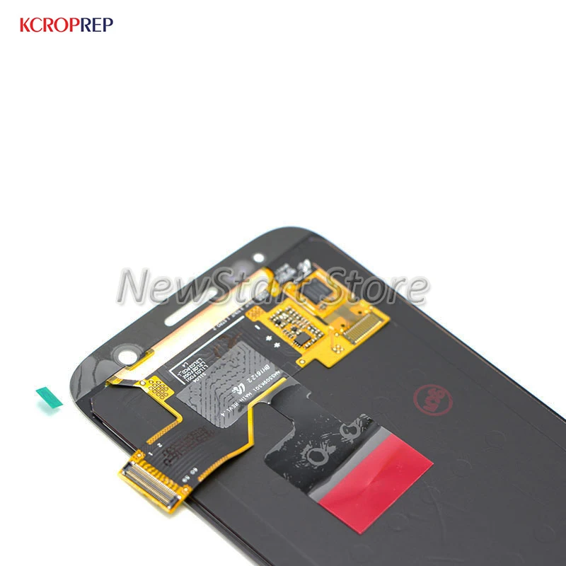  Super Amoled For Samsung Galaxy S7 G930 G930F G930T G930A G930P G930W8 LCD Display Touch Screen Dig