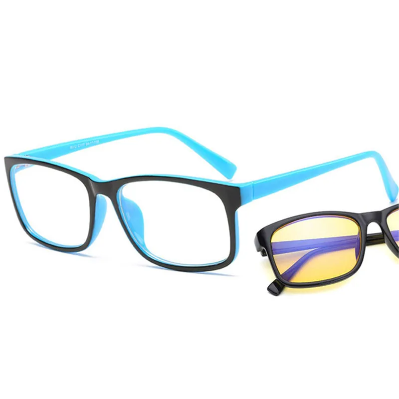

anti blue rays computer Glasses Men Women Blue Light Coating Gaming Glasses yellow lenses protection eye Retro Spectacles