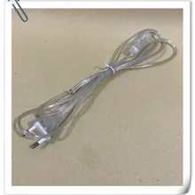 5 шт. переключение на линии Кабель 1.8 м на Off Мощность шнур для светодиодные лампы с выключателем США ЕС Plug свет переключения прозрачный Провода расширение