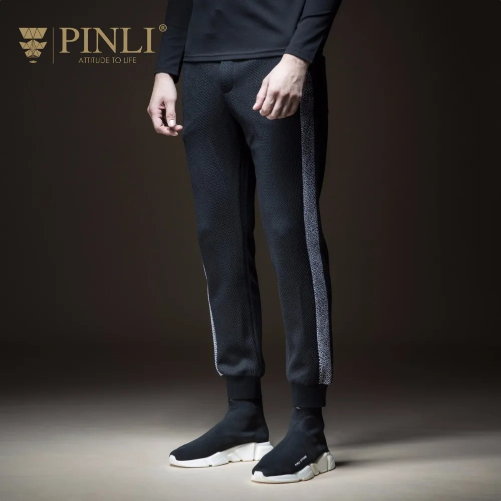 2019 Rushed Pants Men Jogger Pinli Pin Lai Autumn Men's Pants Body Training Ankle Exercise Elastic Waist Trousers B183417443