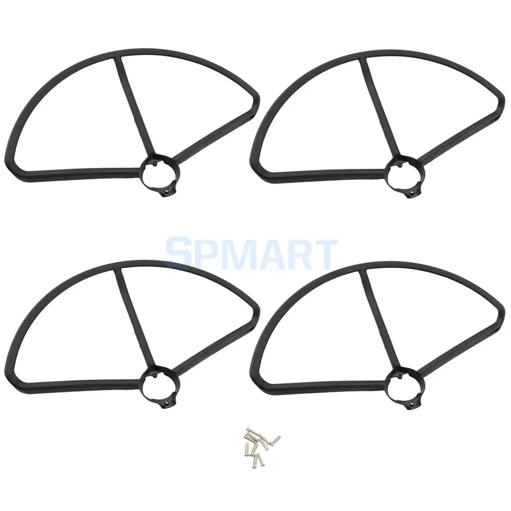 8pcs Quick Release Drone Propeller Guard Landing Gear for MJX B2C B2W Bugs 2