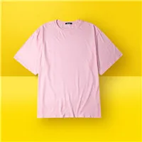Короткий рукав хлопковые футболки для уличного молодых взрослых rashgard верхняя одежда для скейтборда хлопковые бейсбольные Джерси футболки Однотонная одежда - Цвет: Pink