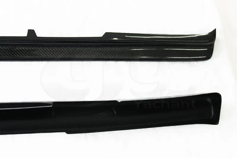 1999-2002 Nissan Skyline R34 GTR Nismo Style Side Skirts Exteinsion Attachment CF (11)