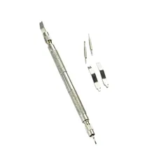 4 шпильки металлический ремешок для часов Ремешок пружинное устройство для удаления звеньев инструмент для ремонта