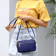 Нейлоновые маленькие сумки через плечо водонепроницаемые сумки на плечи для сотового телефона кошелек сумка для женщин