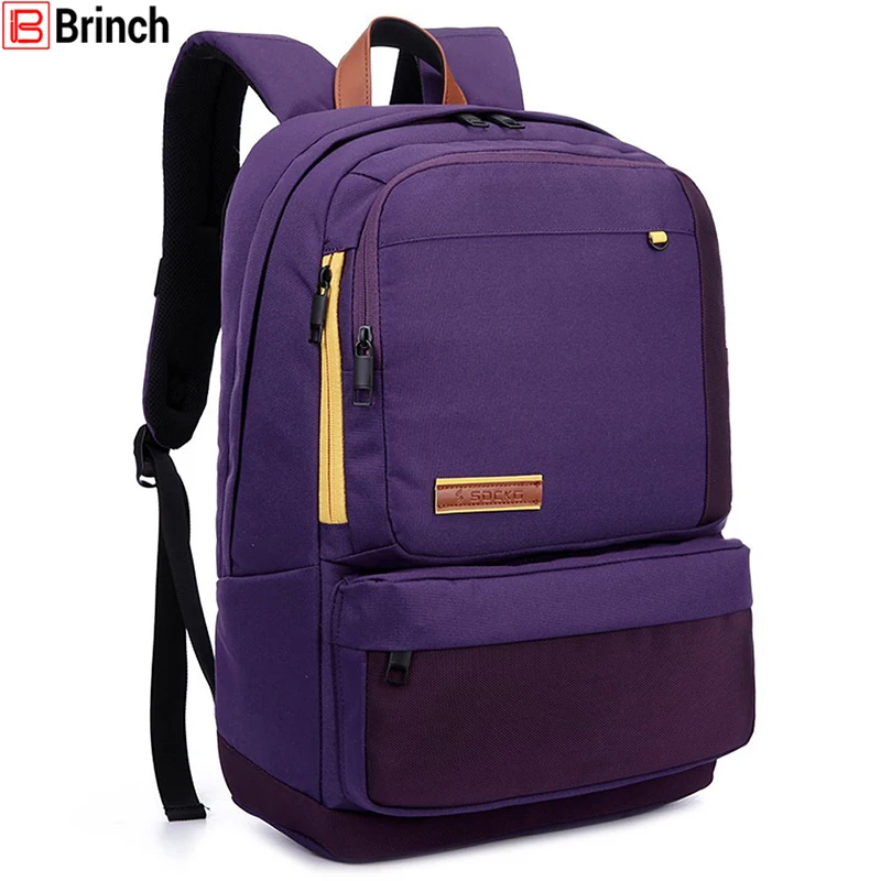 

15.6 inch Laptop Bag Women School Bag Backpack Lightweight Waterproof Men Laptop Backpack Travel Rucksack Daypack For Teenagers