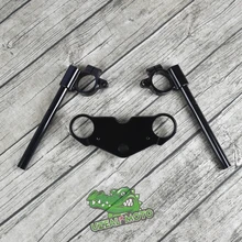 UZEAL 51 мм Ретро ЧПУ для мотоциклов высокой позиции разделения руля