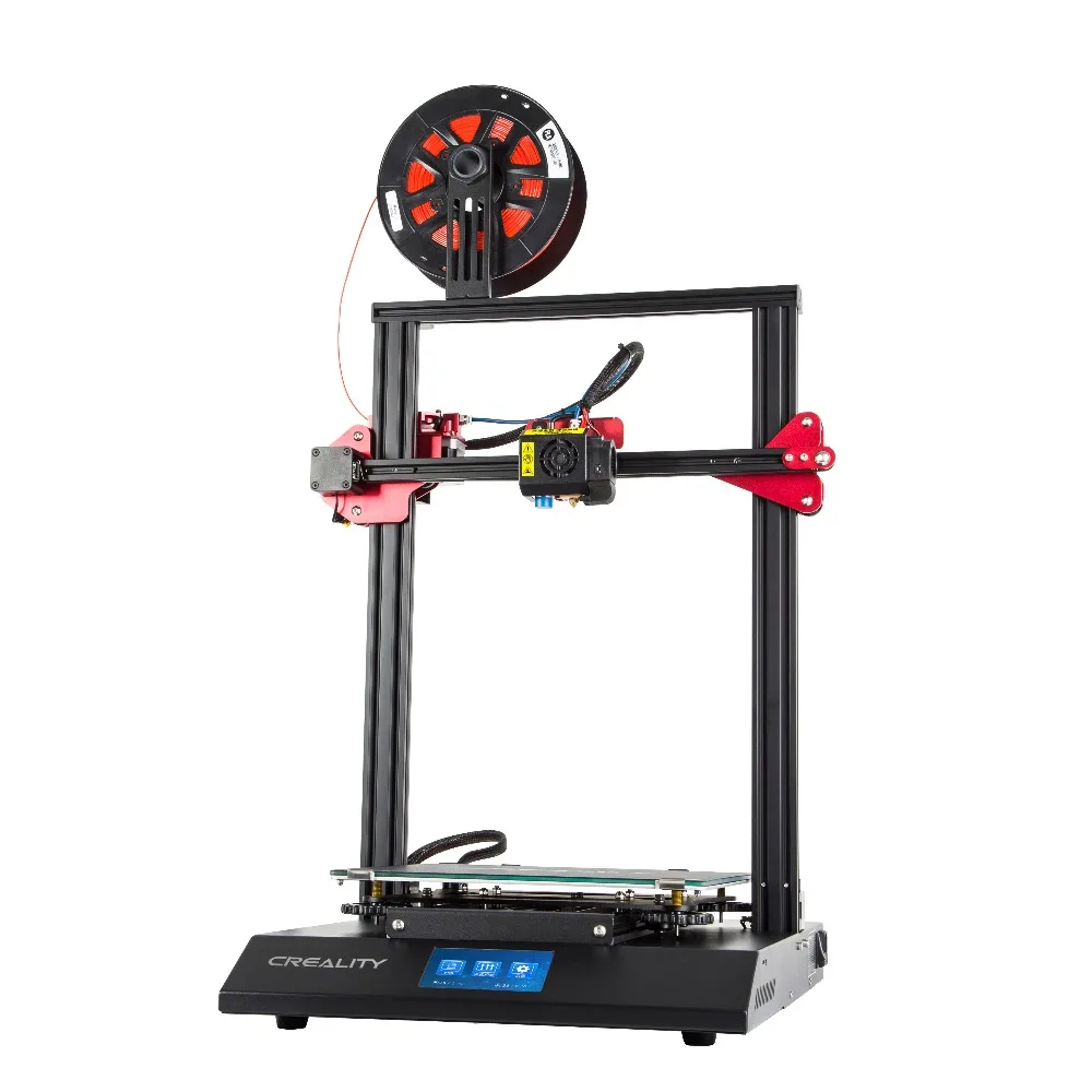 CREALITY CR 10S Pro 3D принтер в сборе с автоматическим выравниванием сенсорного ЖК