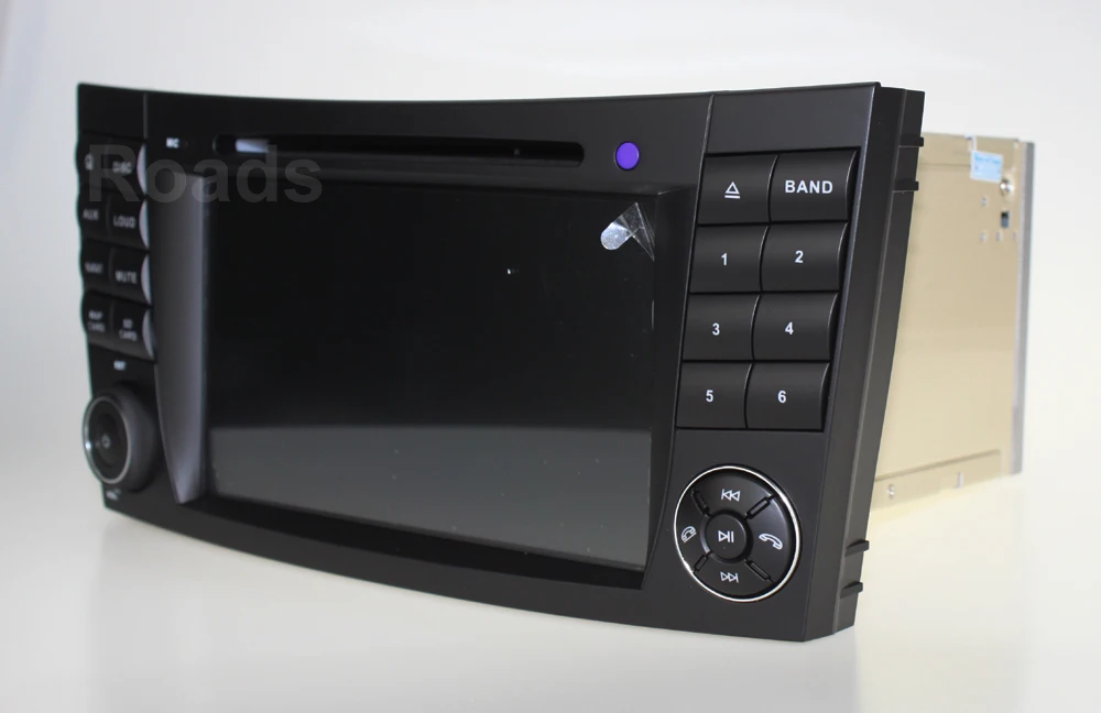 Top IPS 4G 64G Android 9.0 2 din car DVD player For Mercedes Benz E-class W211 E200 E220 E300 E350 E240 E270 E280 CLS CLASS W219 12