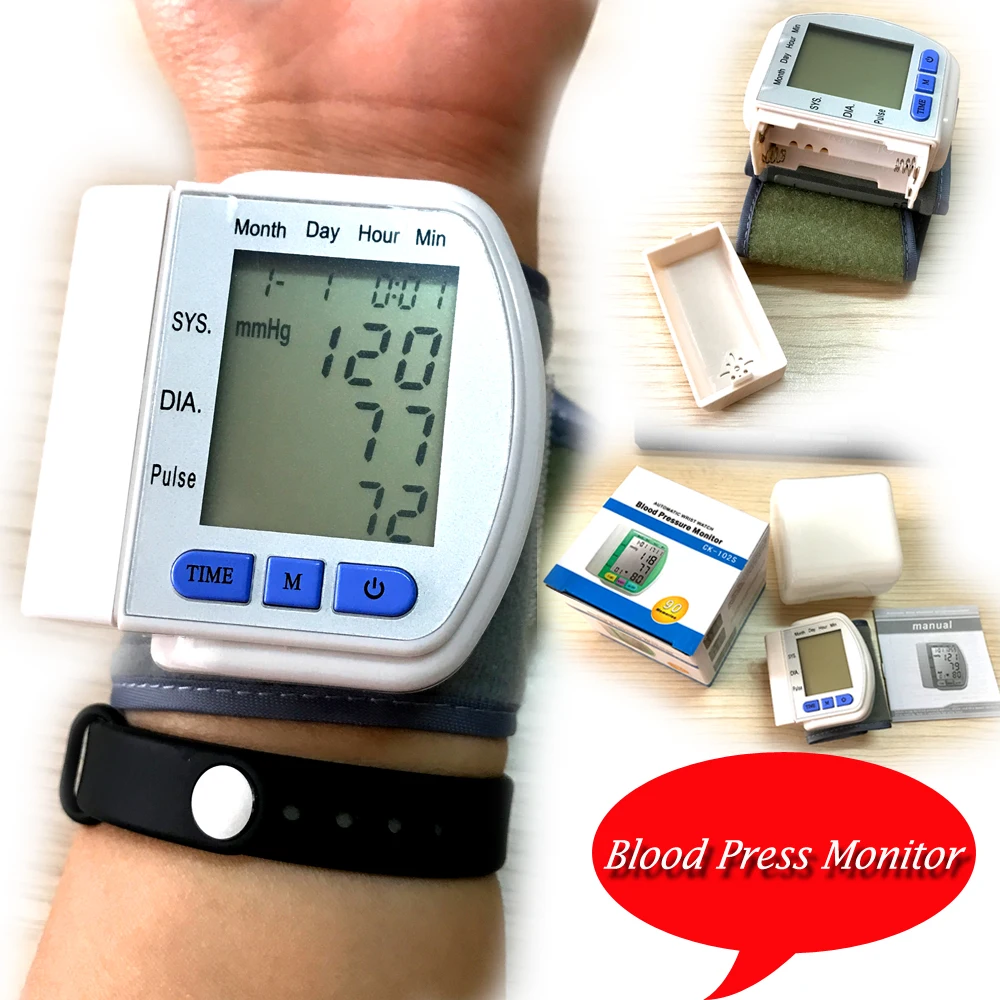 one unit BP Monitor Automatic Digital Wrist Blood Pressure and Pulse