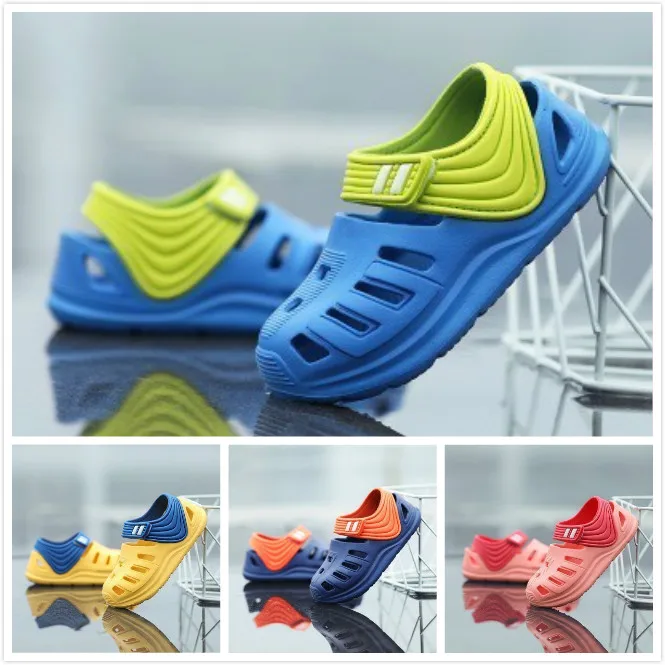 

Baby Boy Shoes Slippers 2019 Summer Children's Sandals Cartoon Children's Shoes Breathable Non-slip Girl Child Shoes