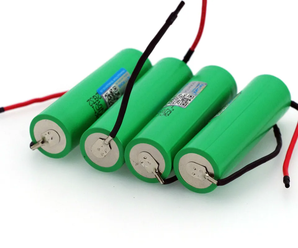 6 unids/лот VariCore Новый 18650 2500mAh аккумуляторная батарея 3 V INR18650 25R 20A разрядка +
