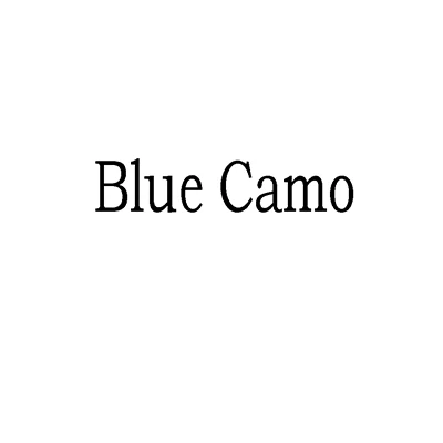AIR P Camo хип-хоп мода для мужчин и женщин MA1 - Цвет: Blue Camo