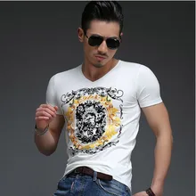 2016 Latest Release Top Fashion New Summer Men s T Shirt Brand Men Tops Short Sleeve