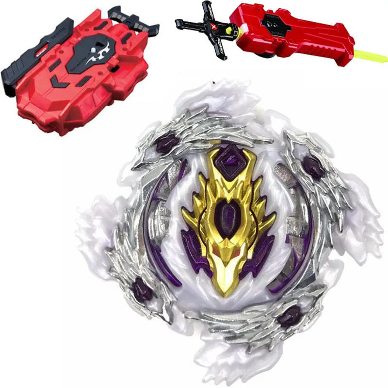 Кровавый Longinus Burst spinning top BOOSTER B-110+ LR RED Launcher и Sword Launcher
