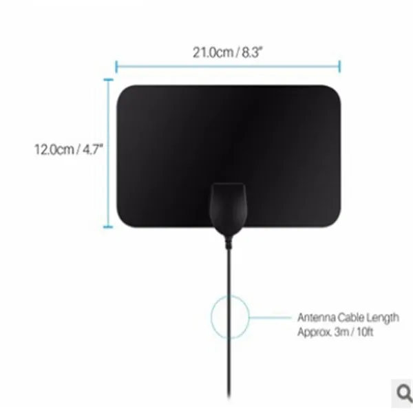 60 км Диапазон антенна ТВ цифровая HD Skylink 4K антенна цифровая внутренняя HD ТВ 1080P ТВ антенна горячая распродажа