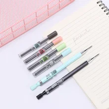 Креативные 2,0 мм Kawaii автоматические карандаши карамельного цвета, механический карандаш для письма, детский подарок, школьные принадлежности, корейские канцелярские принадлежности