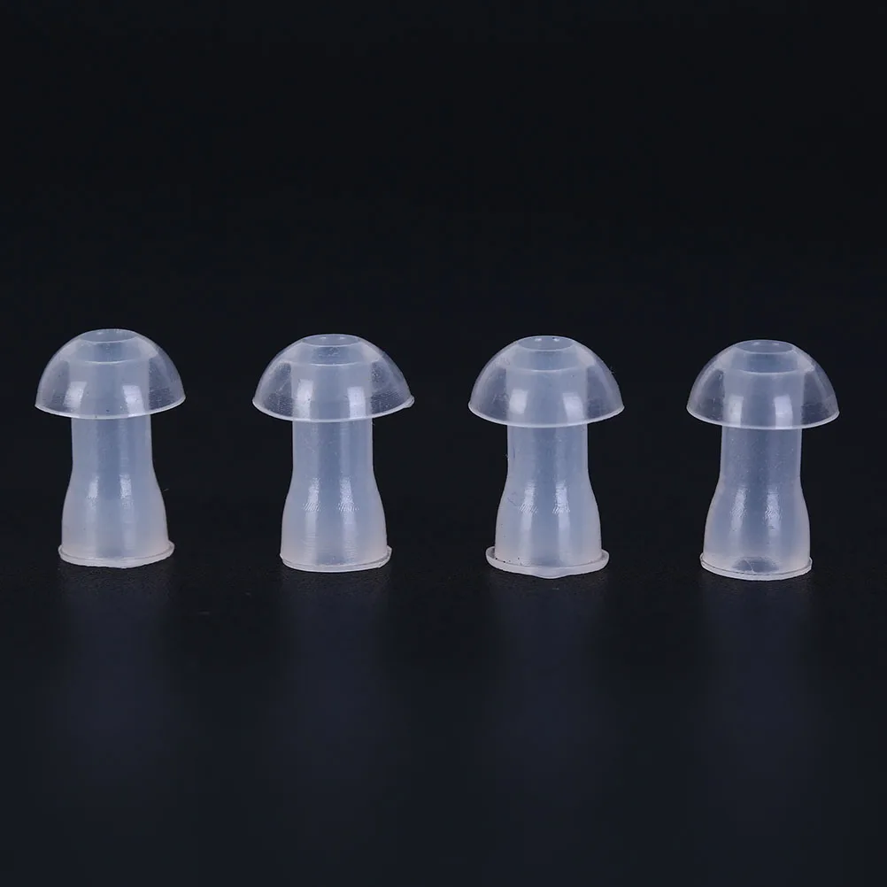 4PCS/lot Hearing Aid Domes Ear Plugs Ear tips for Hearing aids (3sizes