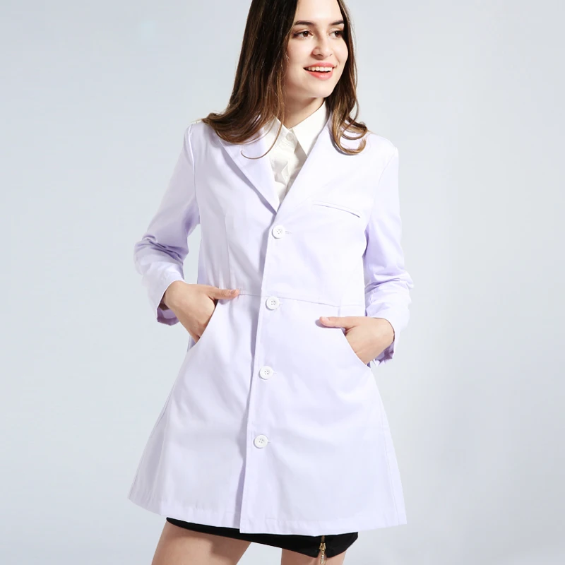 long white coat womens