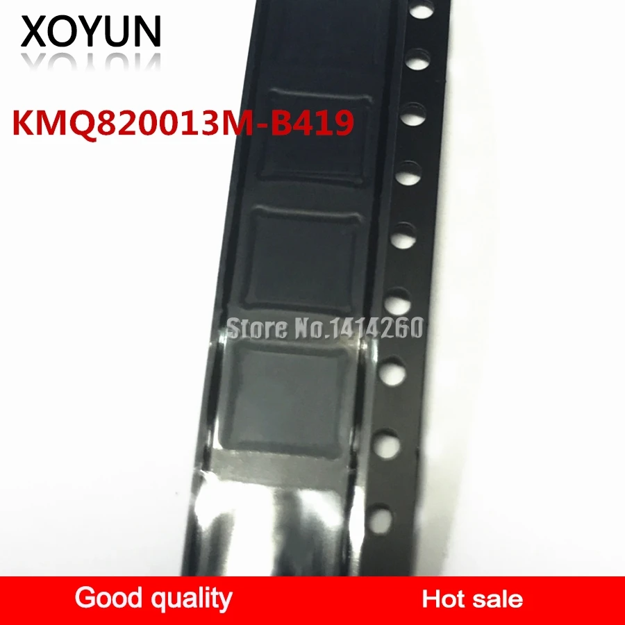 1-10 шт KMQ820013M-B419 KMQ820013M B419 100% новый emcp BGA | Электронные компоненты и принадлежности