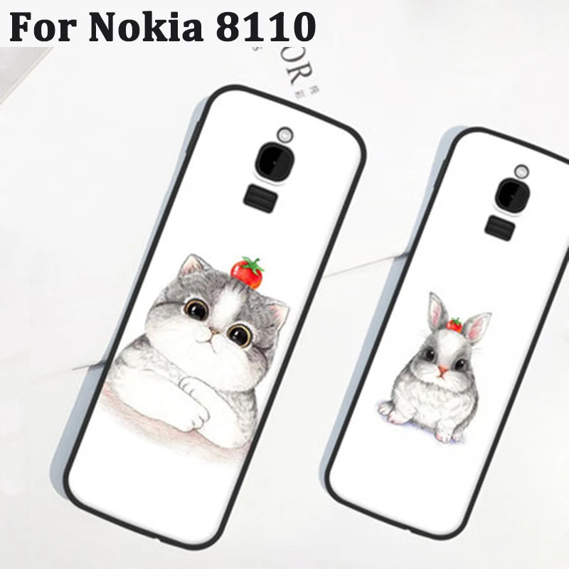 Для Nokia 8110 чехол мягкий s для Nokia8110 милый на телефон с изображениями героев