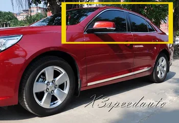 

High Quality Stainless Steel 12PCS Full Window Frame Trim Cover For Nissan Sentra Sylphy 2012 2013