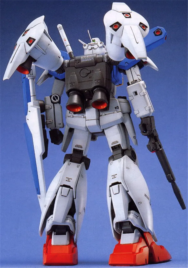 Bandai Gundam MG 1/100 RX 78 GP01Fb мобильный костюм сборные модели комплекты фигурки