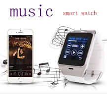 Smart Uhr Sync Notifier Armbanduhr SmartWatch Für iPhone 4/4 S/5/5 S/6 und Samsung S4/Note/s6 HTC Android Telefon GVah