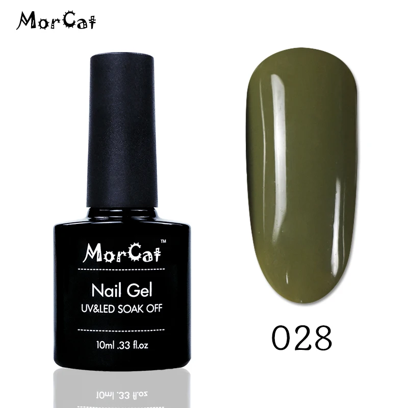 MorCat УФ гель лак для ногтей стойкий Гель дизайн маникюрный Vernis полуперманентный