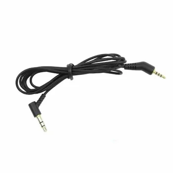 

100Pcs/Lot 2.5mm to 3.5mm Earphone Cable For QC 3 QC3 Headphone Wholesale No Mic