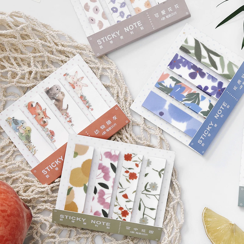 

16PCS/LOT morandi's impression series portable paper decorative tape masking tape washi tape