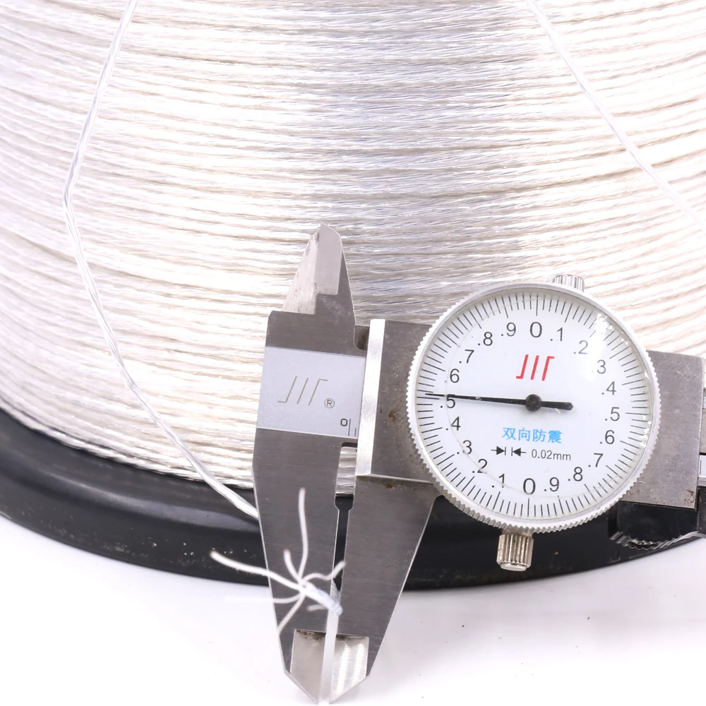 10-50m 20AWG с серебряным покрытием 7 ядер кабель OD 1 5 мм для наушников DIY провод аудио