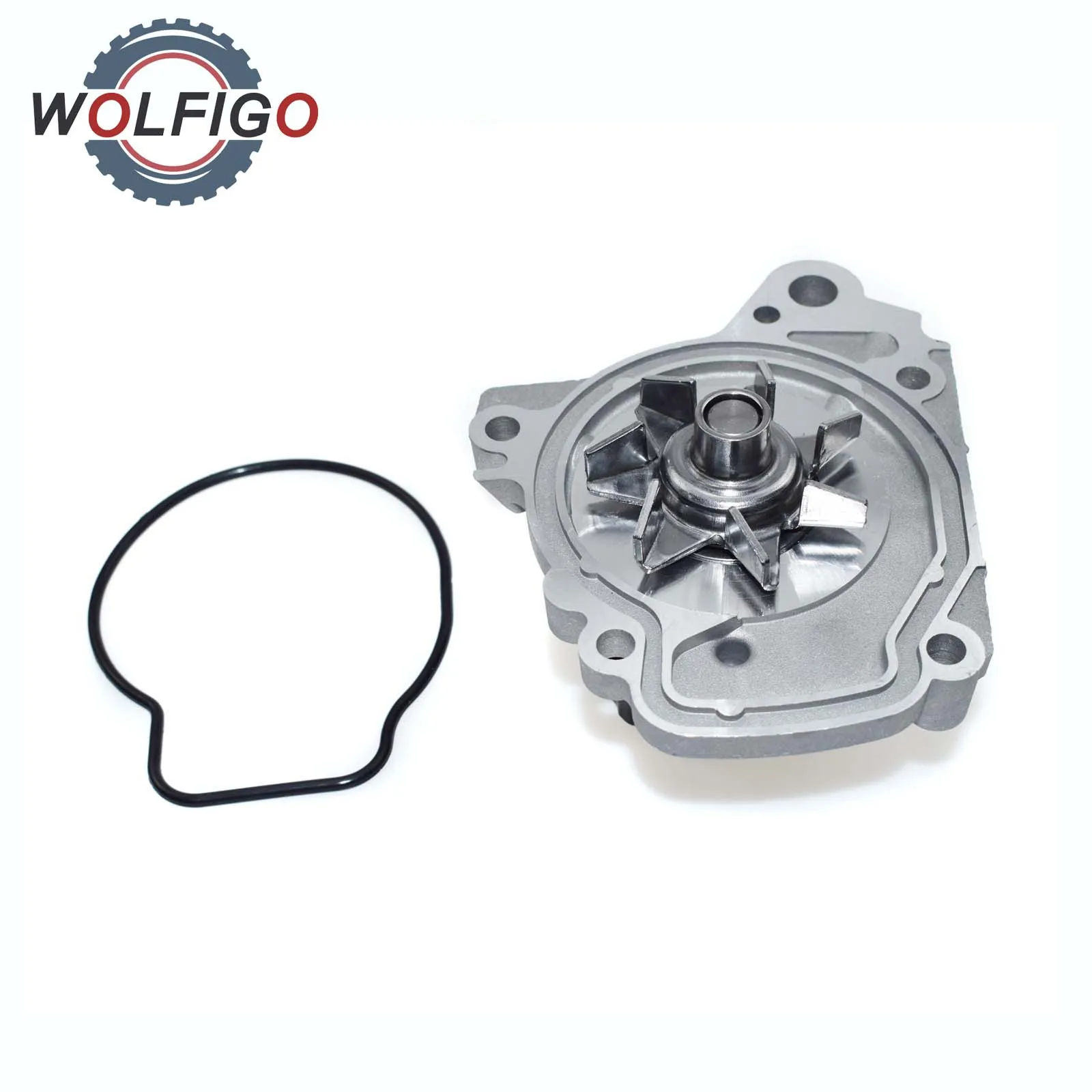 

WOLFIGO Engine Cooling Water Pump Assembly Kit 19200-PLM-A01 135-2420 for Honda Civic 2001-2005 LX DX EX 1.7L