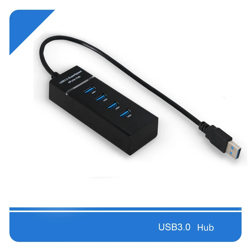 

Universal USB 3.0 SuperSpeed 4 Ports Hub USB 4-in-1 USB Connector Extender for PS4 / SLIM/PRO XBOXONE / ONE SLIM