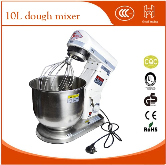 10L High Quality Full Stainless steel Mixer Commercial Stand