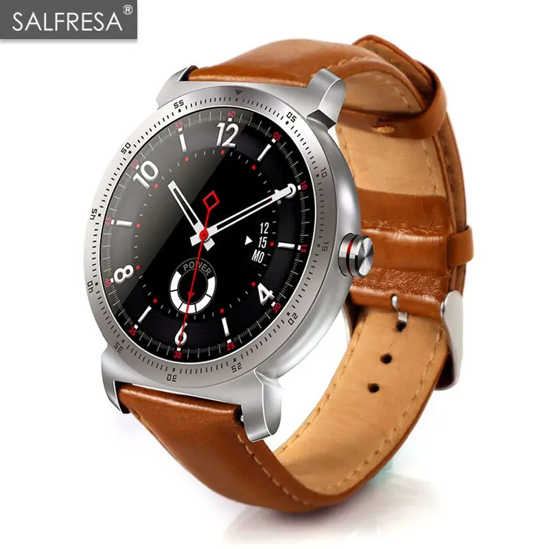 

SALFRESA K88H Plus Smart Bracelet 64MB+128MB MTK2502C Heart Rate Monitor IP67 Waterproof Step Count Sedentary Reminder 300mAh