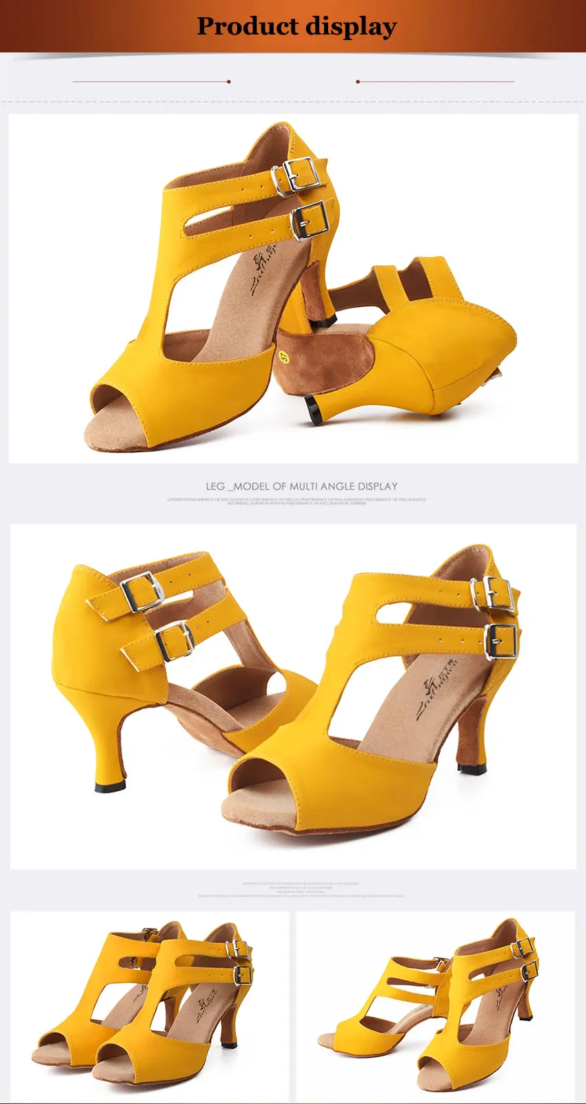 Sapatos de dança