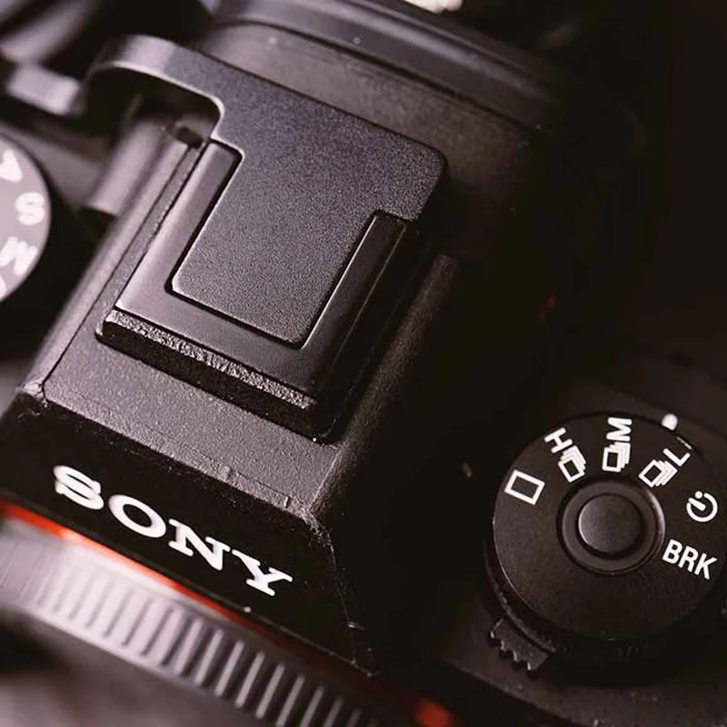 Черная подставка для большого пальца чехол горячего башмака Sony A7R III A7 A7S 3 A7R3