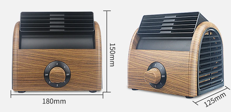 Мини-вентилятор usb вентилятор портативный Настольный вентилятор без лопасти вентилятор устройство кулер вентилятор успокаивающий Третий механизм ветер для дома/офиса