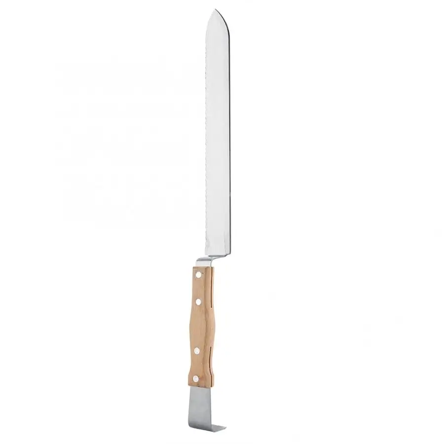 Copper Plating Stainless Steel Honey Knife Blade Take Cut Tool Beekeeping Necessary Equipment bees | Дом и сад